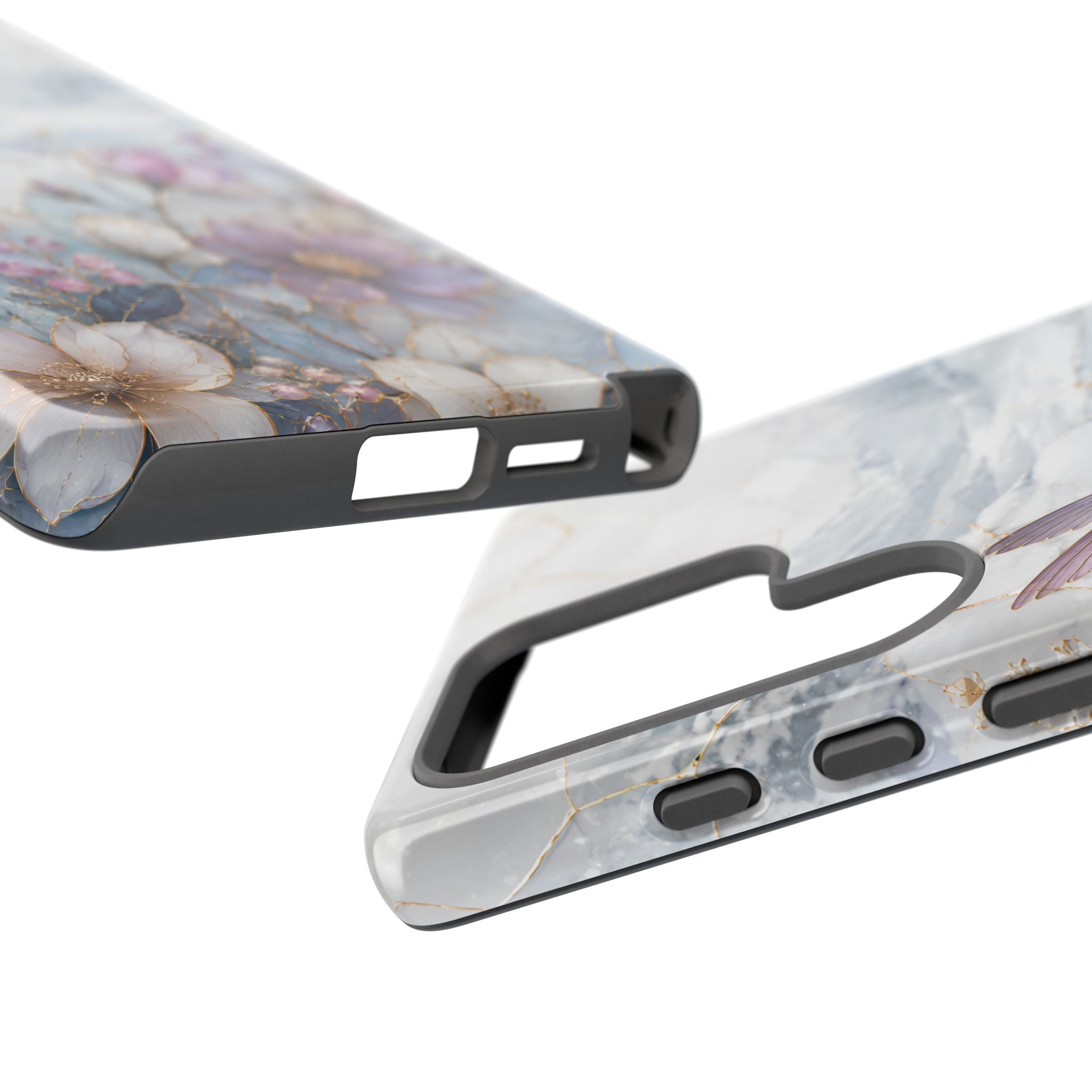 Hummingbird Samsung Galaxy Phone Case | Vintage Floral Phone Case