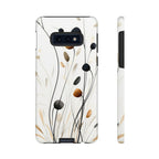 Floral Breeze Tough Samsung Galaxy Case | Neutral Botanical