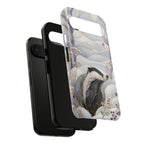 Badger Google Pixel Phone Case | Stained Glass Wildlife Phone Case