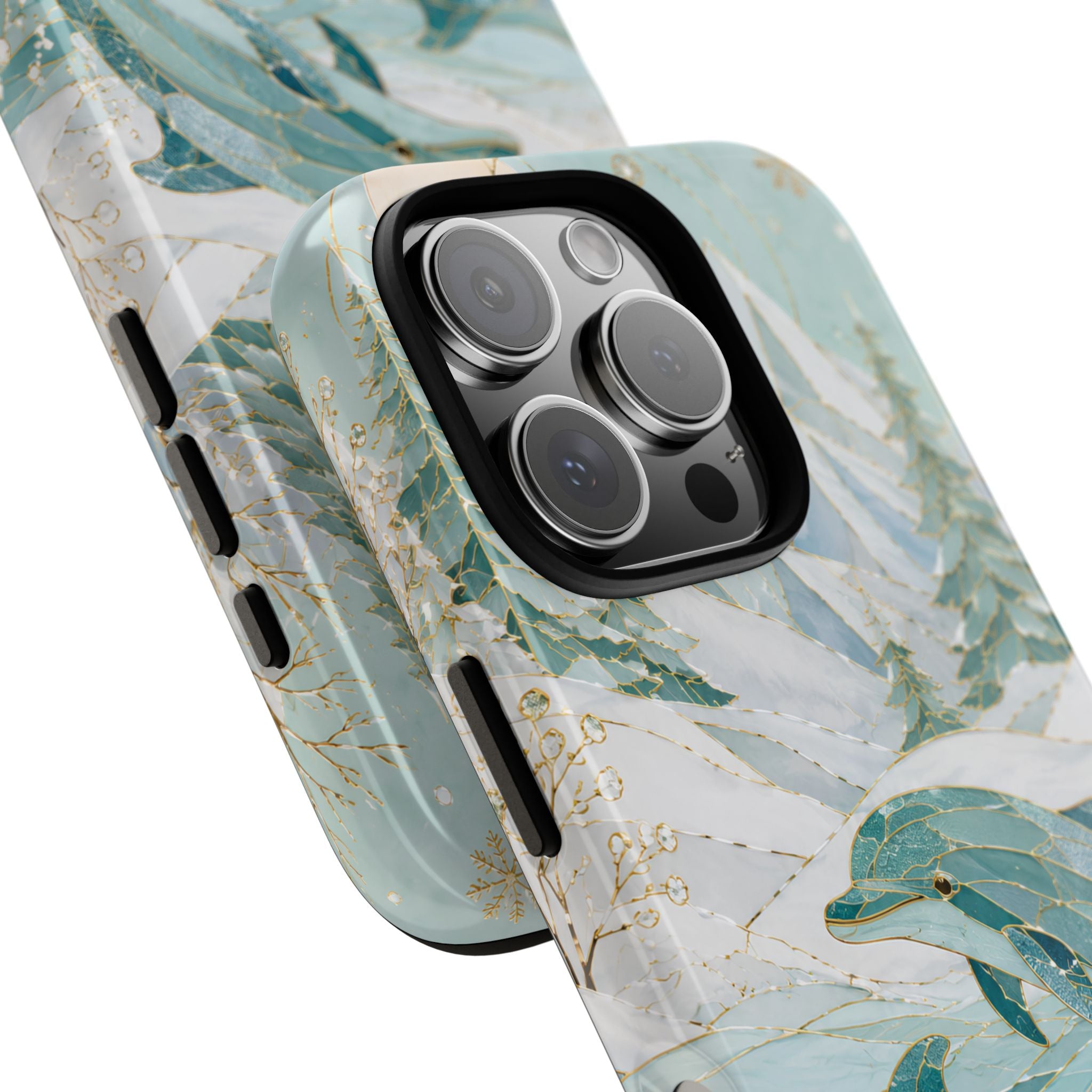Dolphin iPhone Case | Ocean Wave iPhone Case