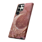 Libra Zodiac Samsung Galaxy Phone Case | Moon Crystal Astrology Phone Case