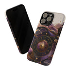 Vintage Zodiac iPhone Case | Celestial Moon Astrology iPhone Case