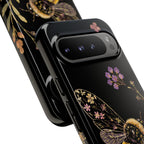Vintage Bee Floral Google Pixel Phone Case