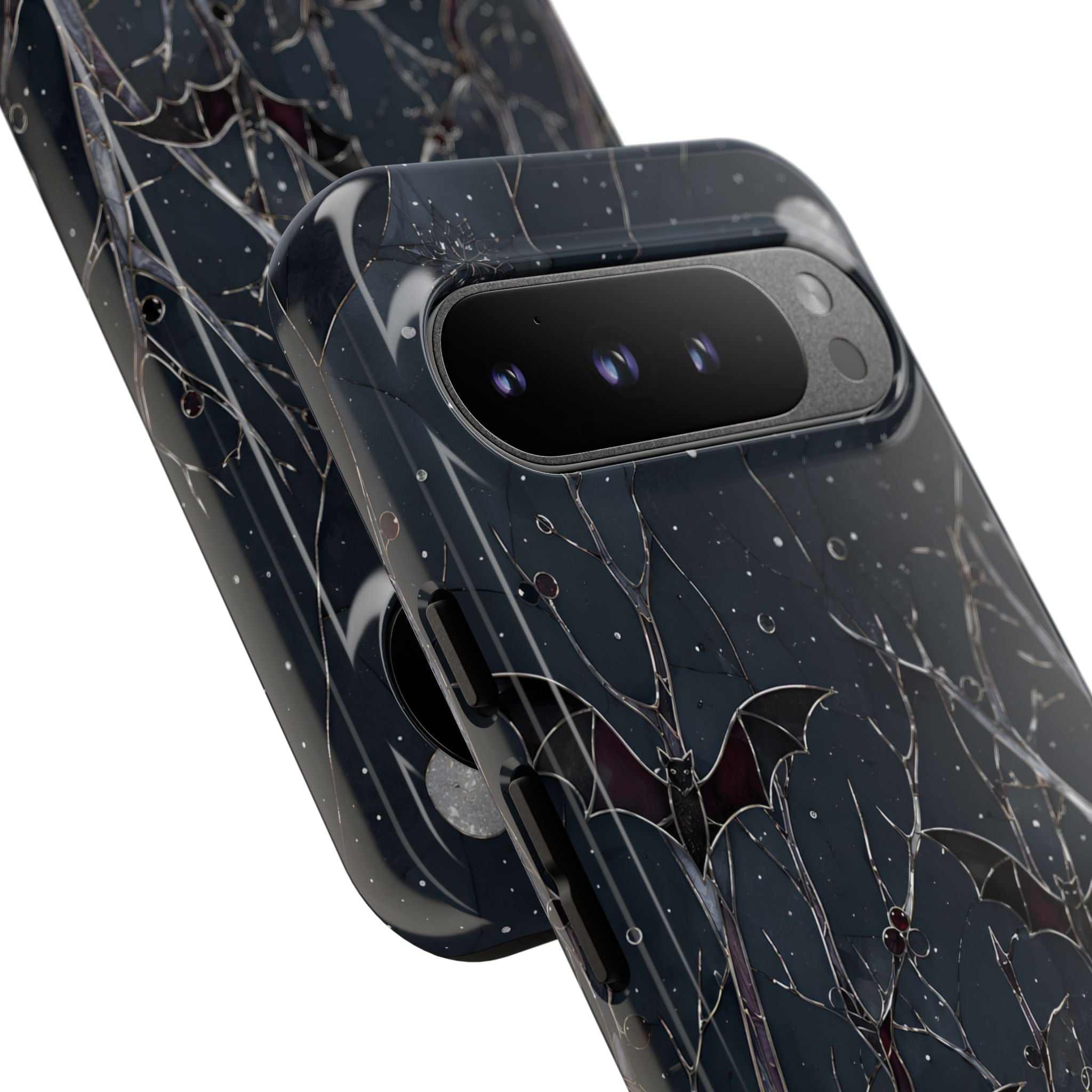 Gothic Bat Google Pixel Phone Case | Moonlit Forest iPhone Case