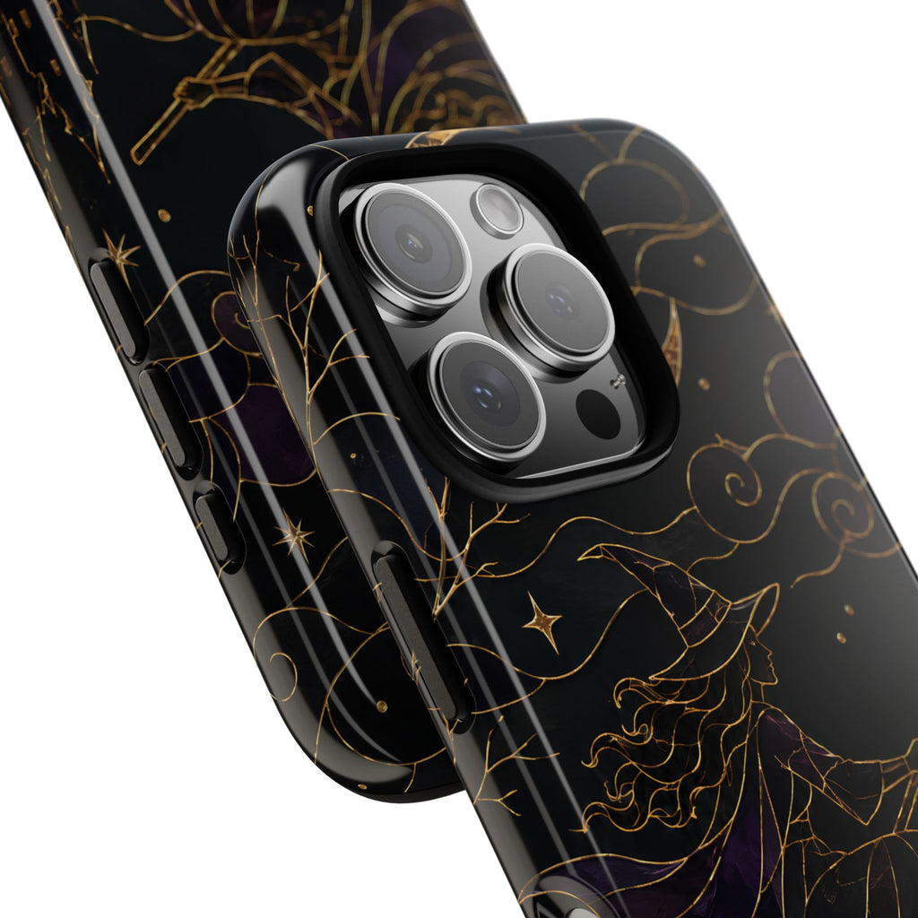 Witch iPhone Case | Moon & Stars iPhone Case