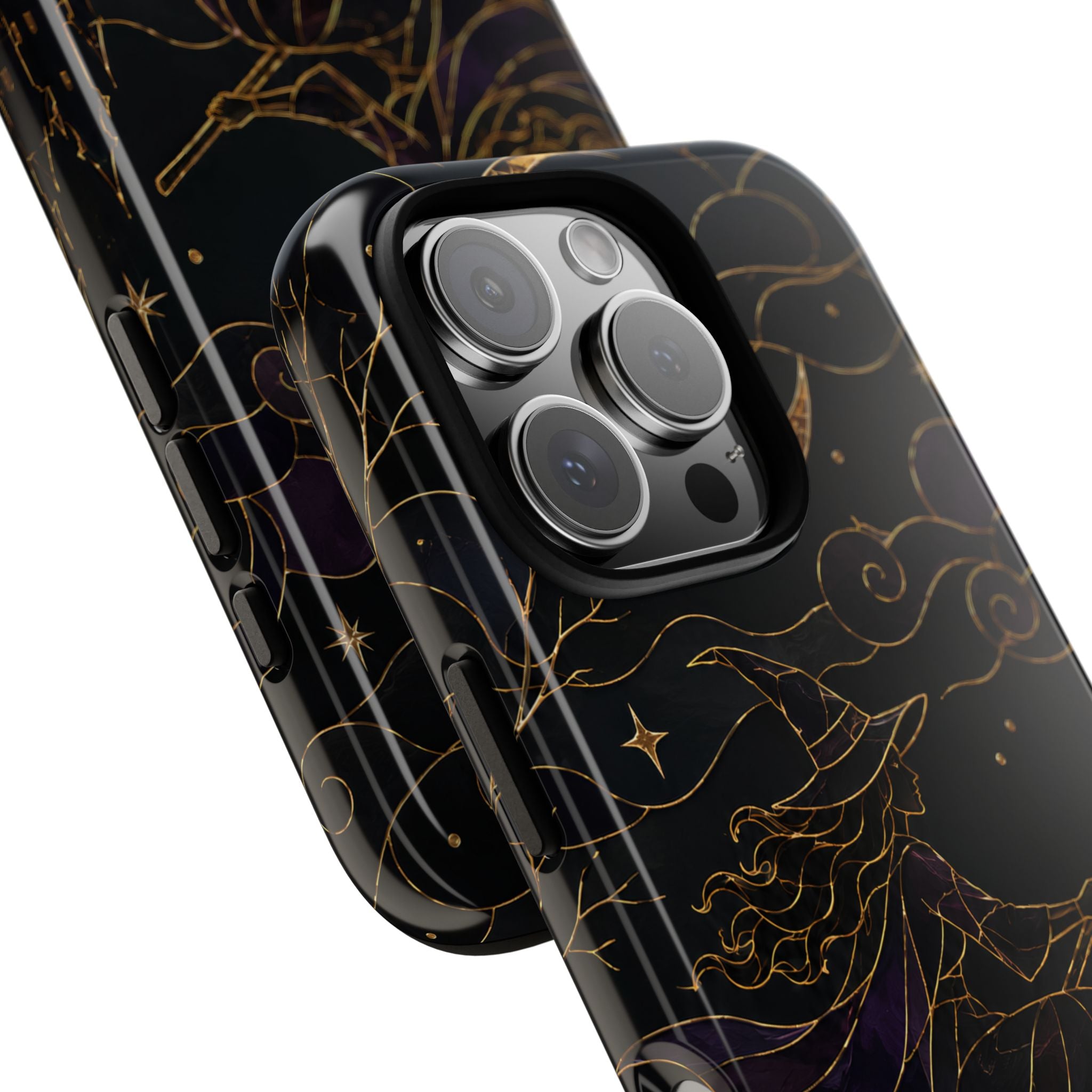 Witch iPhone Case | Moon & Stars iPhone Case