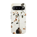 Floral Terrazzo Google Pixel Case | Minimal Vase Botanical