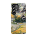 Shirakawa Whisper | Japan Watercolour Samsung Galaxy Phone Case