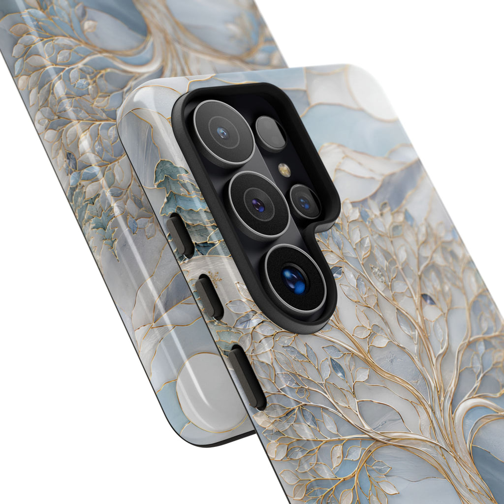Tree of Life Samsung Galaxy Phone Case | Moonlit Forest Phone Case