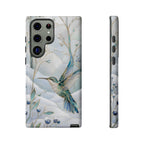 Hummingbird Samsung Galaxy Phone Case | Winter Bird iPhone Case