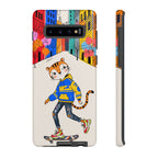 Skater Tiger Samsung Galaxy Phone Case