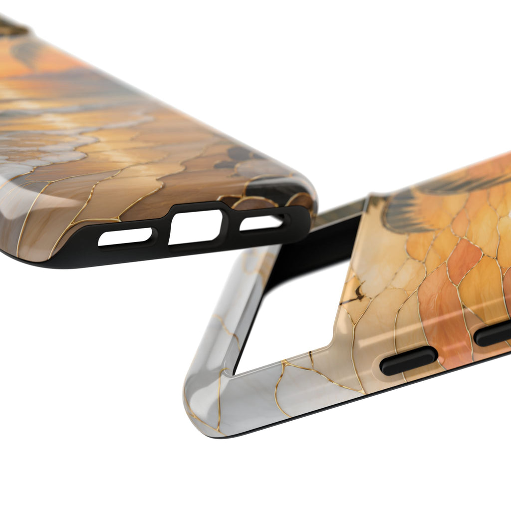 Beach Sunset Google Pixel Phone Case | Coastal Ocean Art Cover