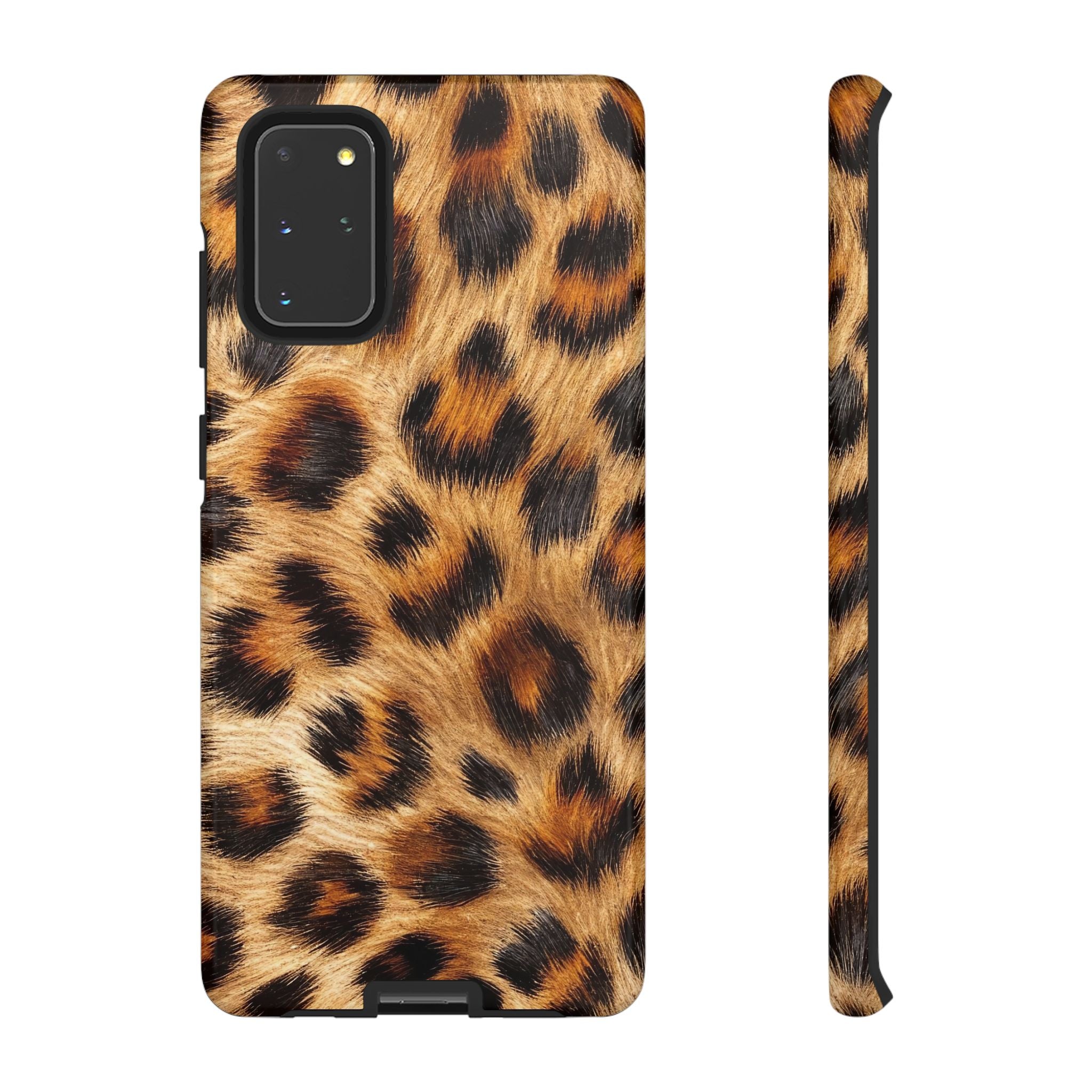 Stylish Leopard Print Tough Samsung Galaxy Case