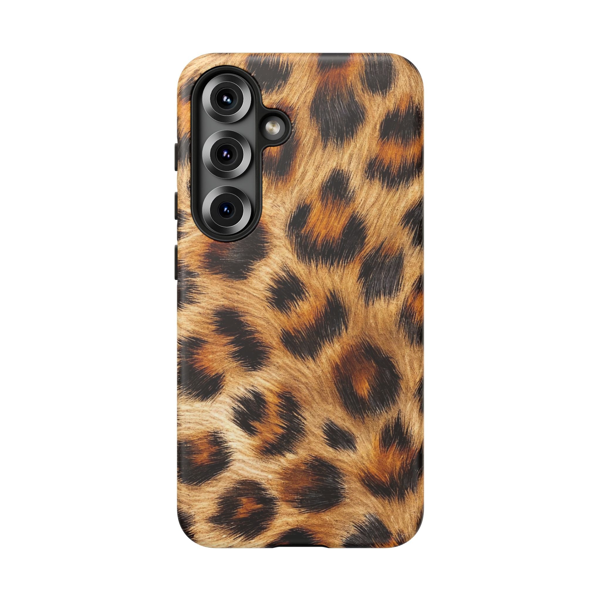 Stylish Leopard Print Tough Samsung Galaxy Case
