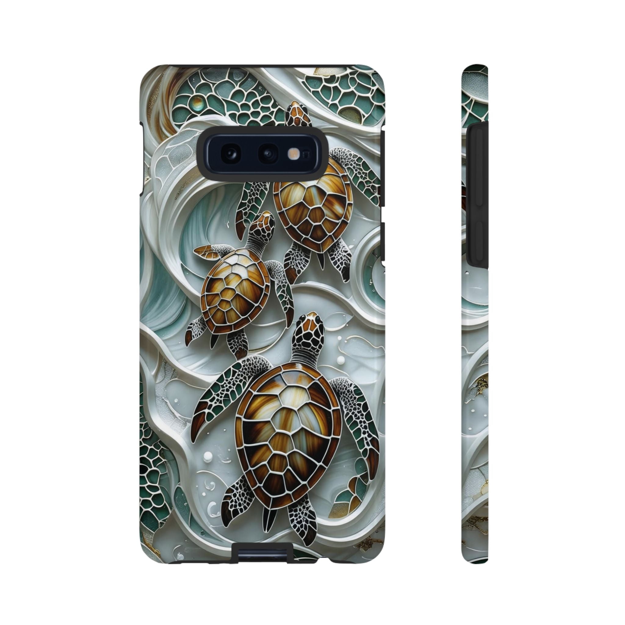 Sea Turtle Samsung Galaxy Case — Ocean Waves Protective Cover