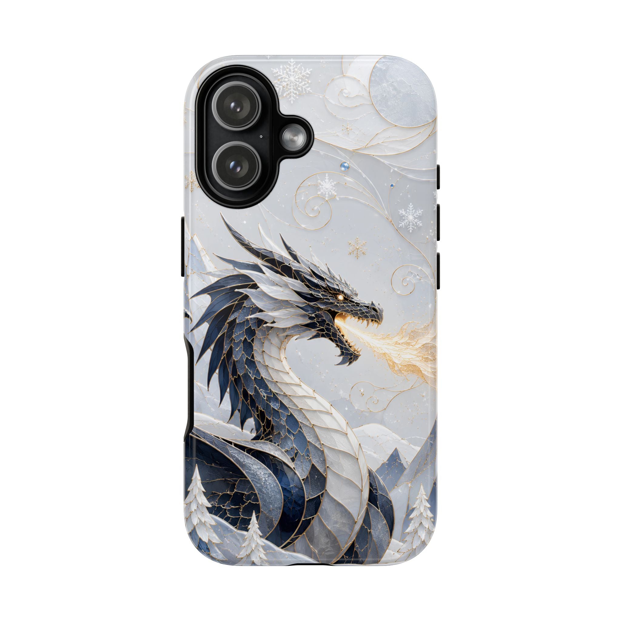 Ice Dragon iPhone Case | Winter Dragon iPhone Case