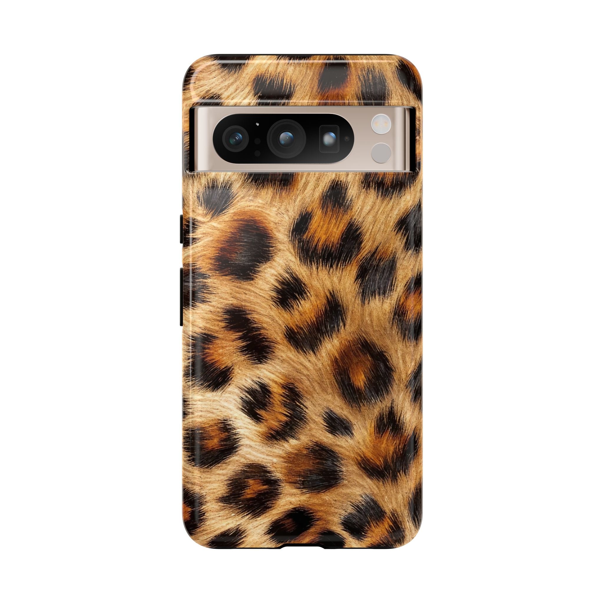 Stylish Leopard Print Tough Google Galaxy Case