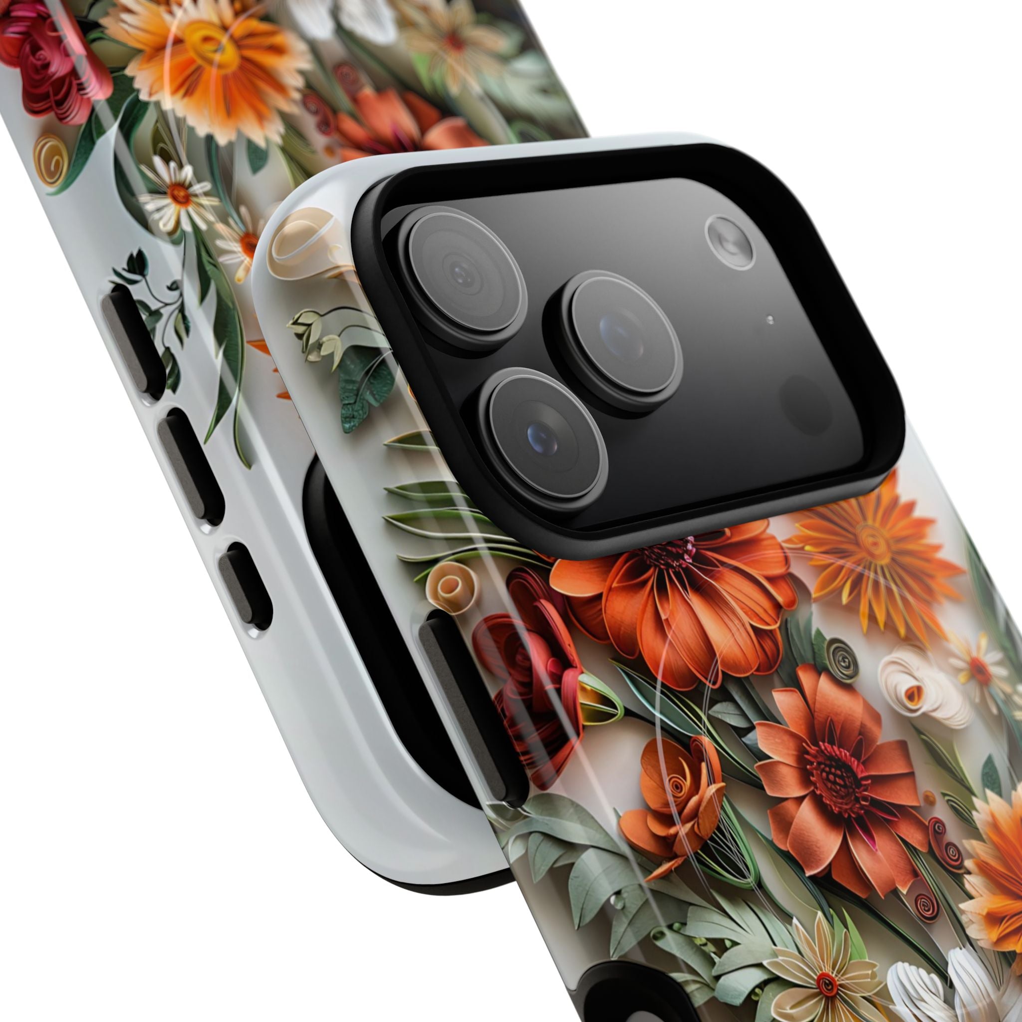 Floral Autumn Bouquet Tough MagSafe Phone Case