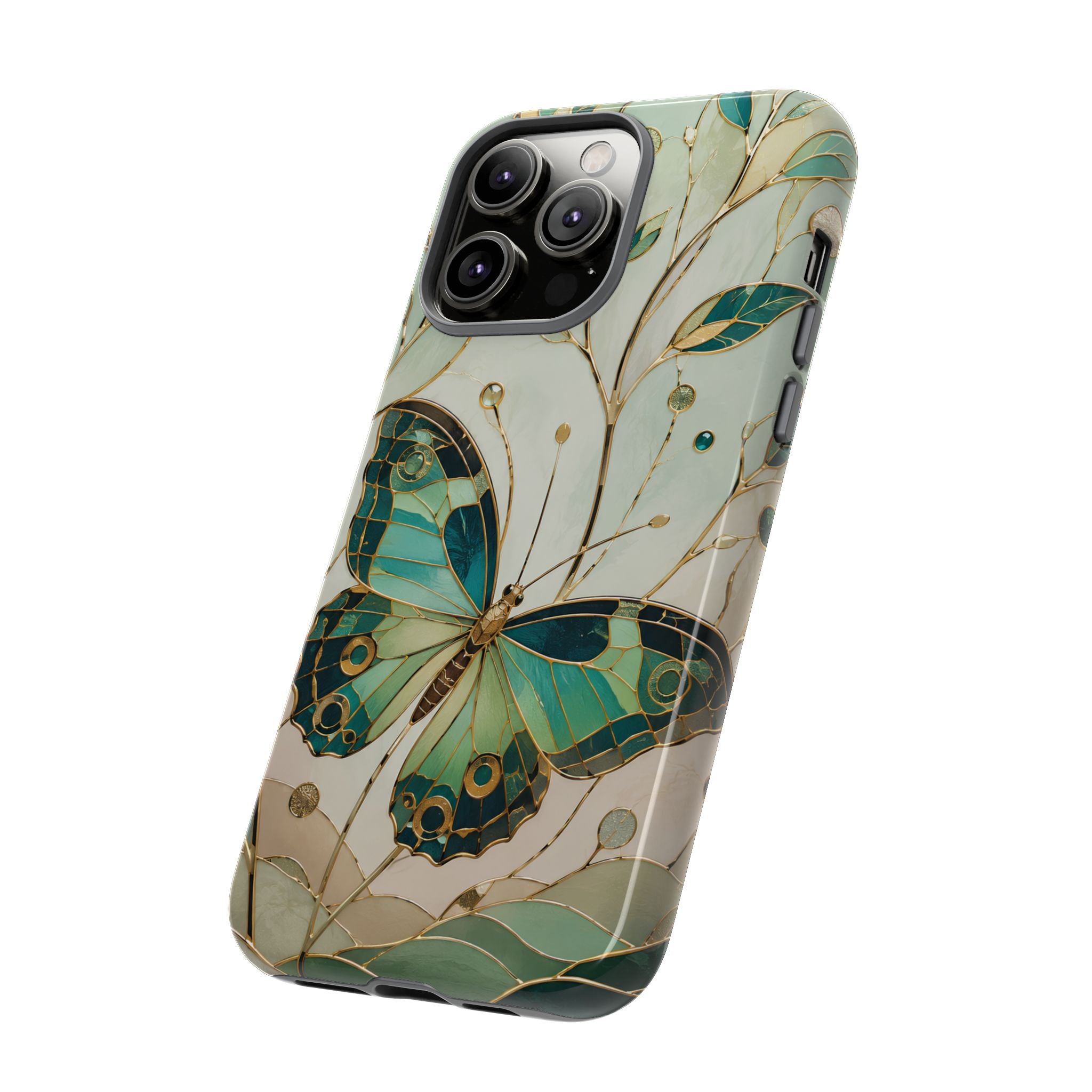 Butterfly iPhone Case | Stained Glass iPhone Case