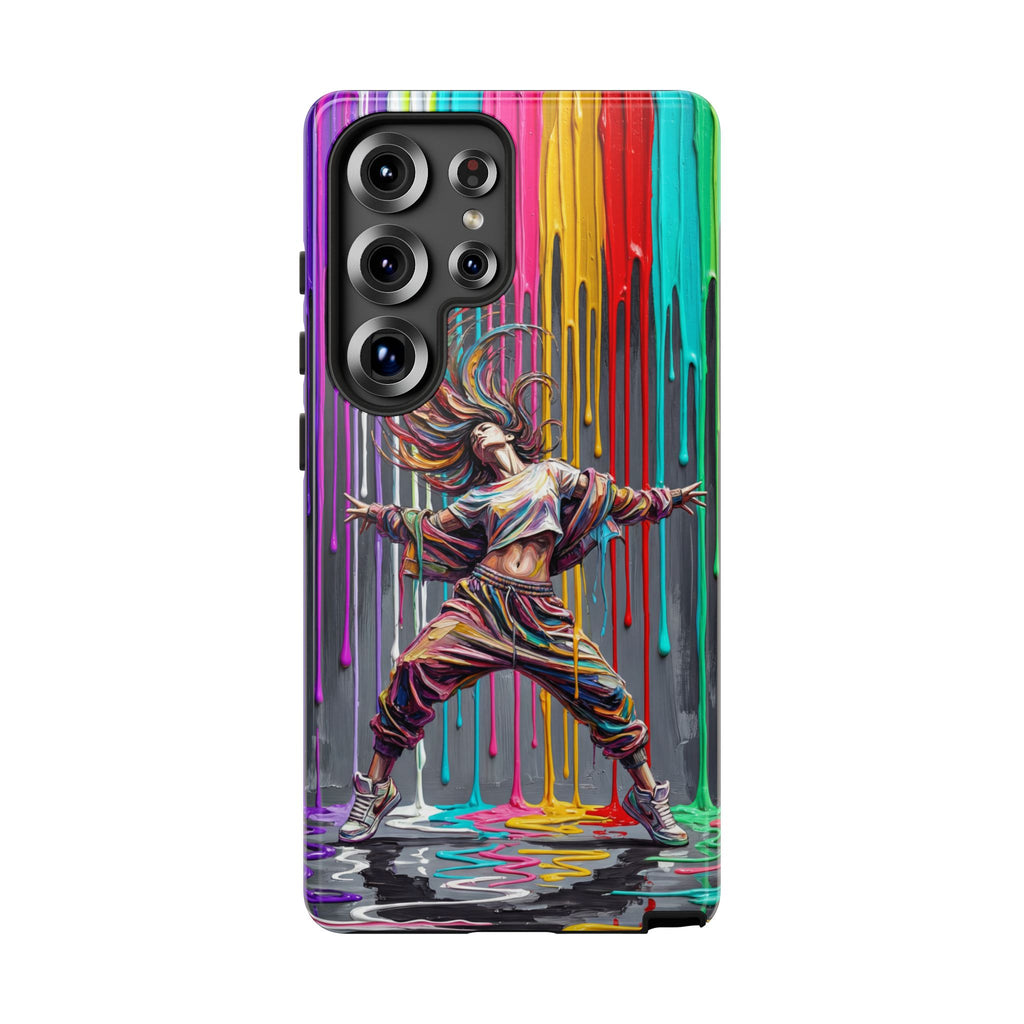 Cover per telefono Samsung Galaxy | Design Colorful Street Dance Drip
