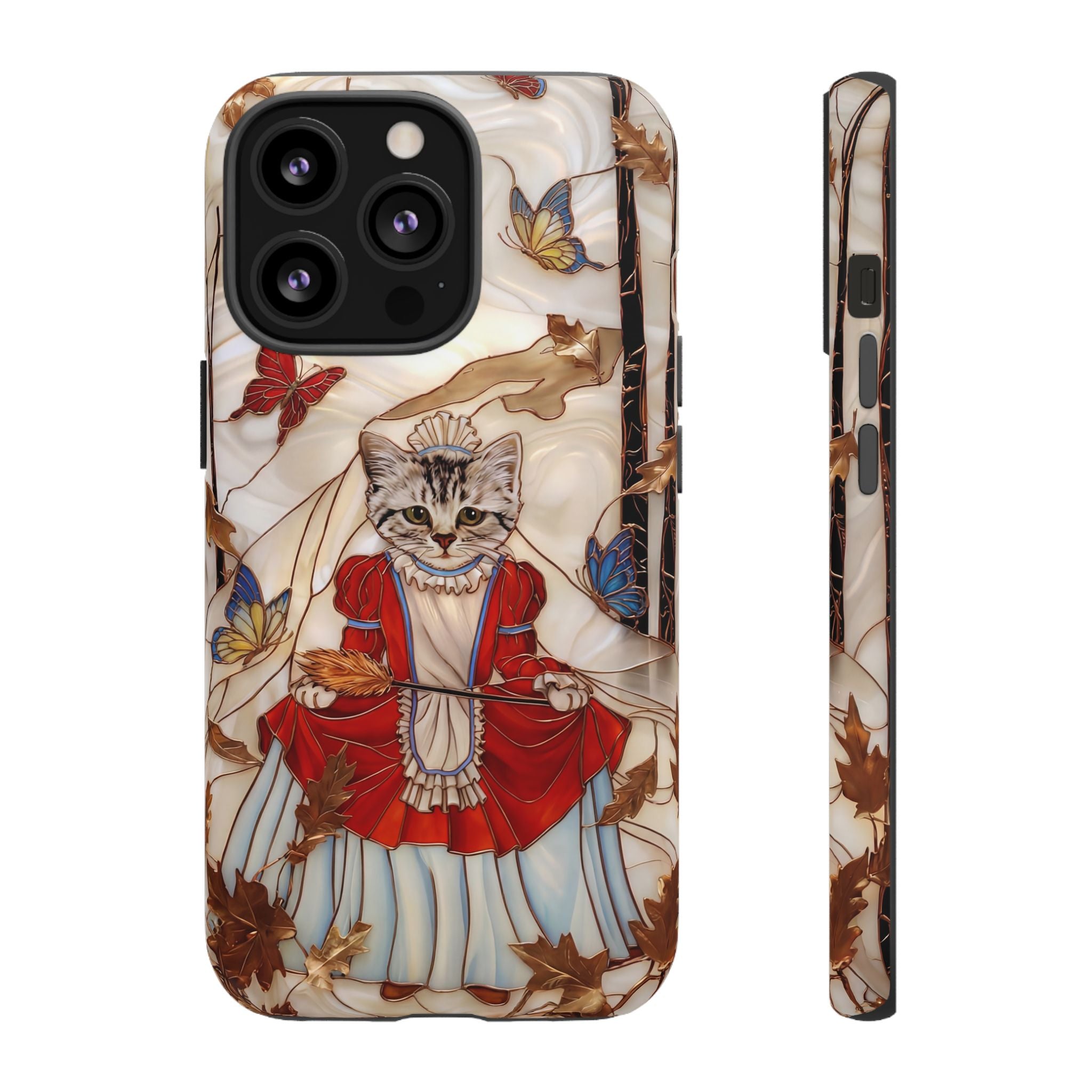 Vintage Cat Princess iPhone Case