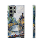 Custodia per telefono Samsung Galaxy British Heritage | Cambridge Mathematical Bridge