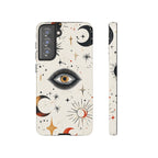 Mystic Eye Samsung Galaxy Case | Celestial Moon & Star
