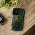 Celestial Dragon iPhone Case | Stained Glass Dragon iPhone Case