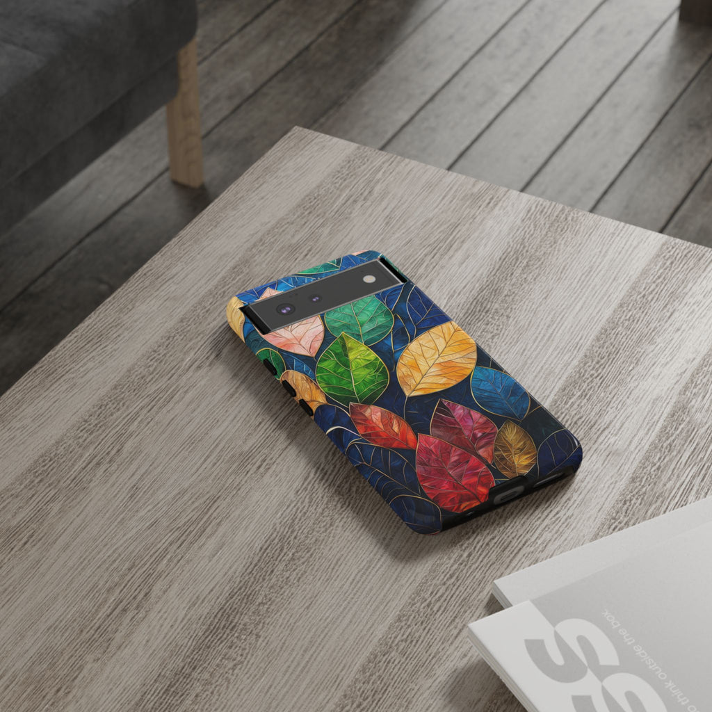 Colourful Autumn Leaves Google Pixel Case