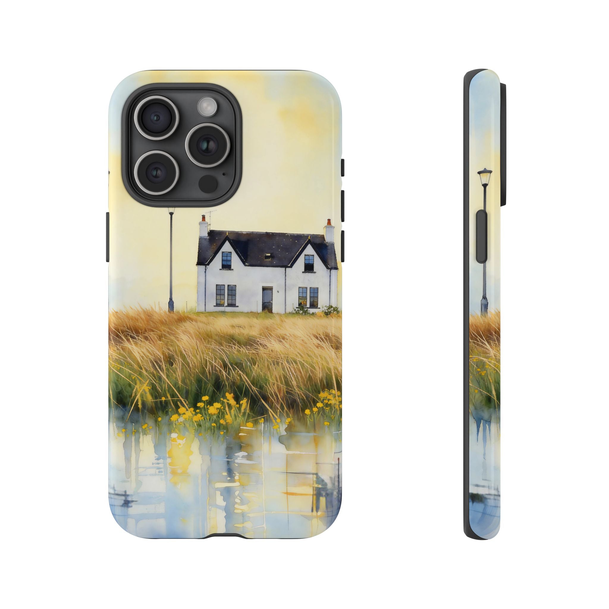 Scottish Highlands iPhone Case | Isle of Skye Hill Cottage