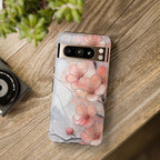 Cherry Blossom Google Pixel Phone Case | Pink Floral Phone Case