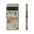 Hamster Google Pixel Phone Case | Winter Hamster Phone Case