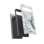 Hummingbird Google Pixel Phone Case | Winter Bird Phone Case