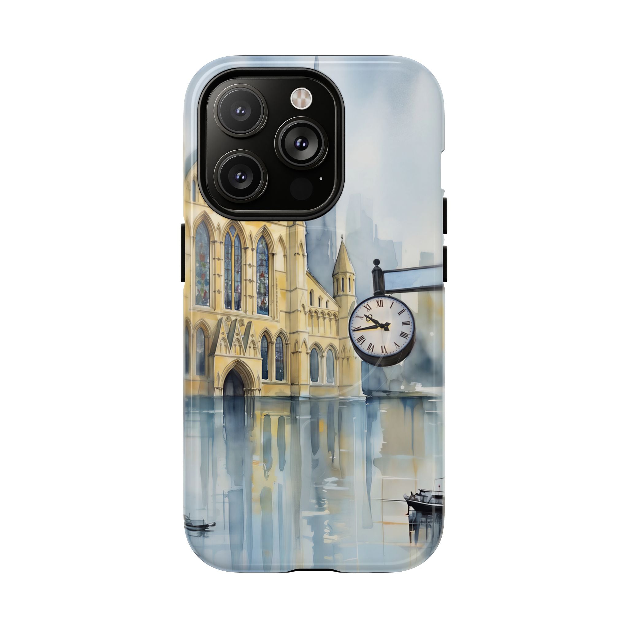 York Rotary Clock Heritage MagSafe iPhone Case