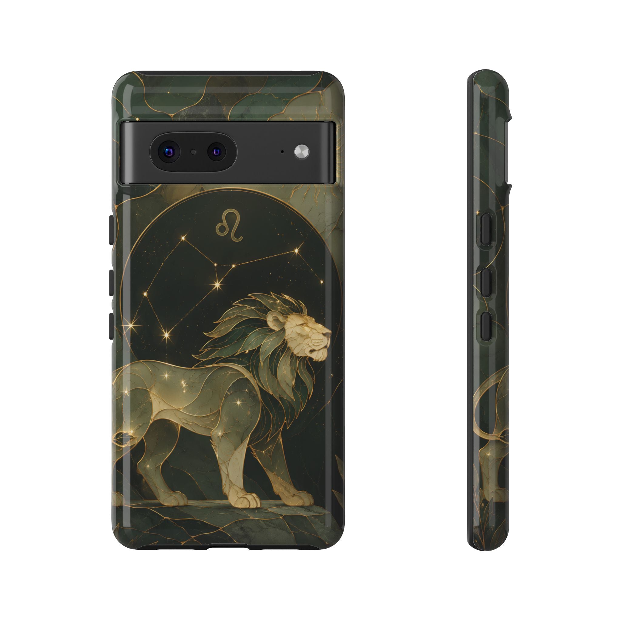 Leo Zodiac Google Pixel Phone Case | Lion Constellation Phone Case