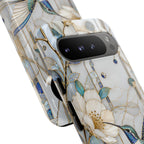 Hummingbird Magnolia Google Pixel Phone Case | Floral Bird iPhone Case