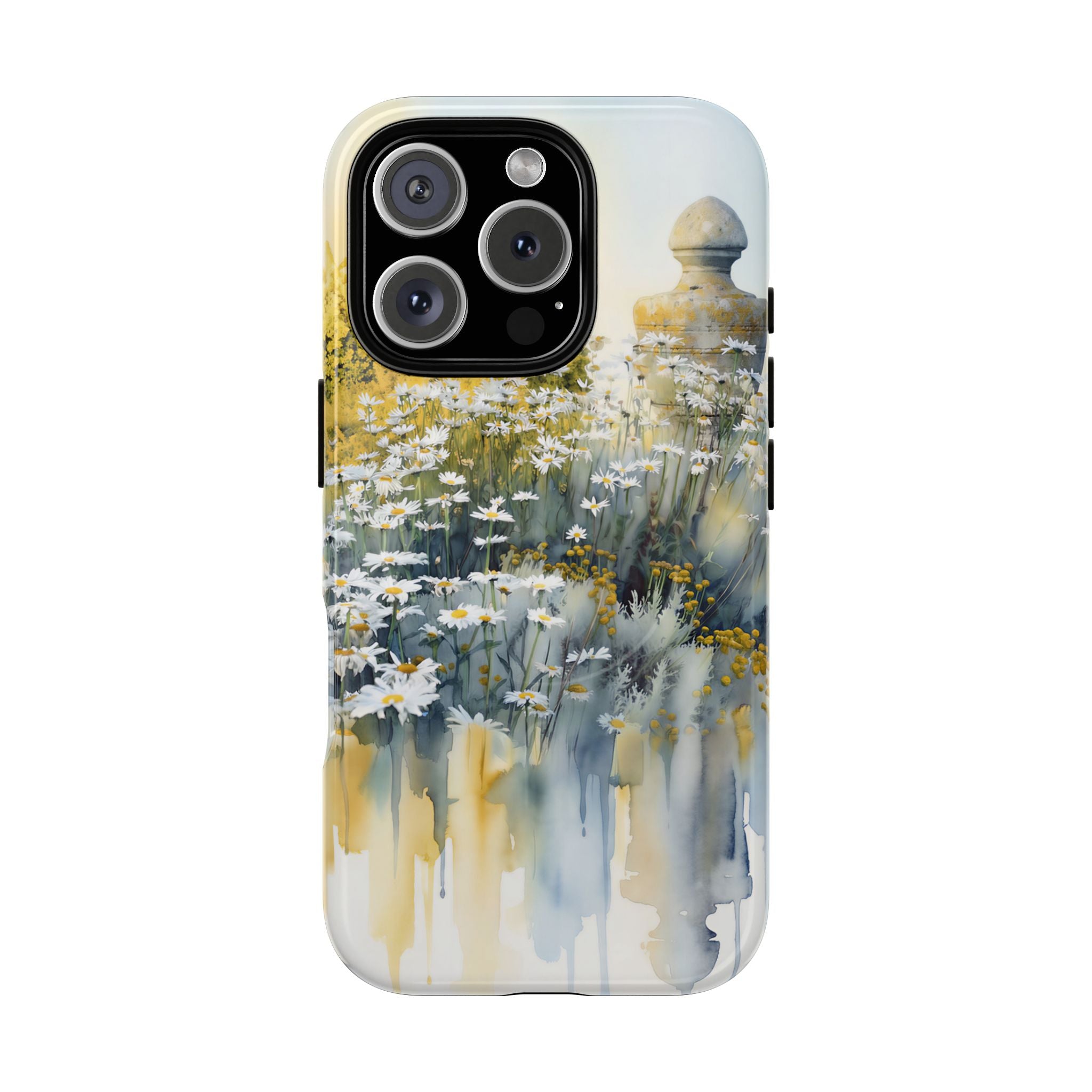 Watercolor Floral Daisy Garden MagSafe iPhone Case
