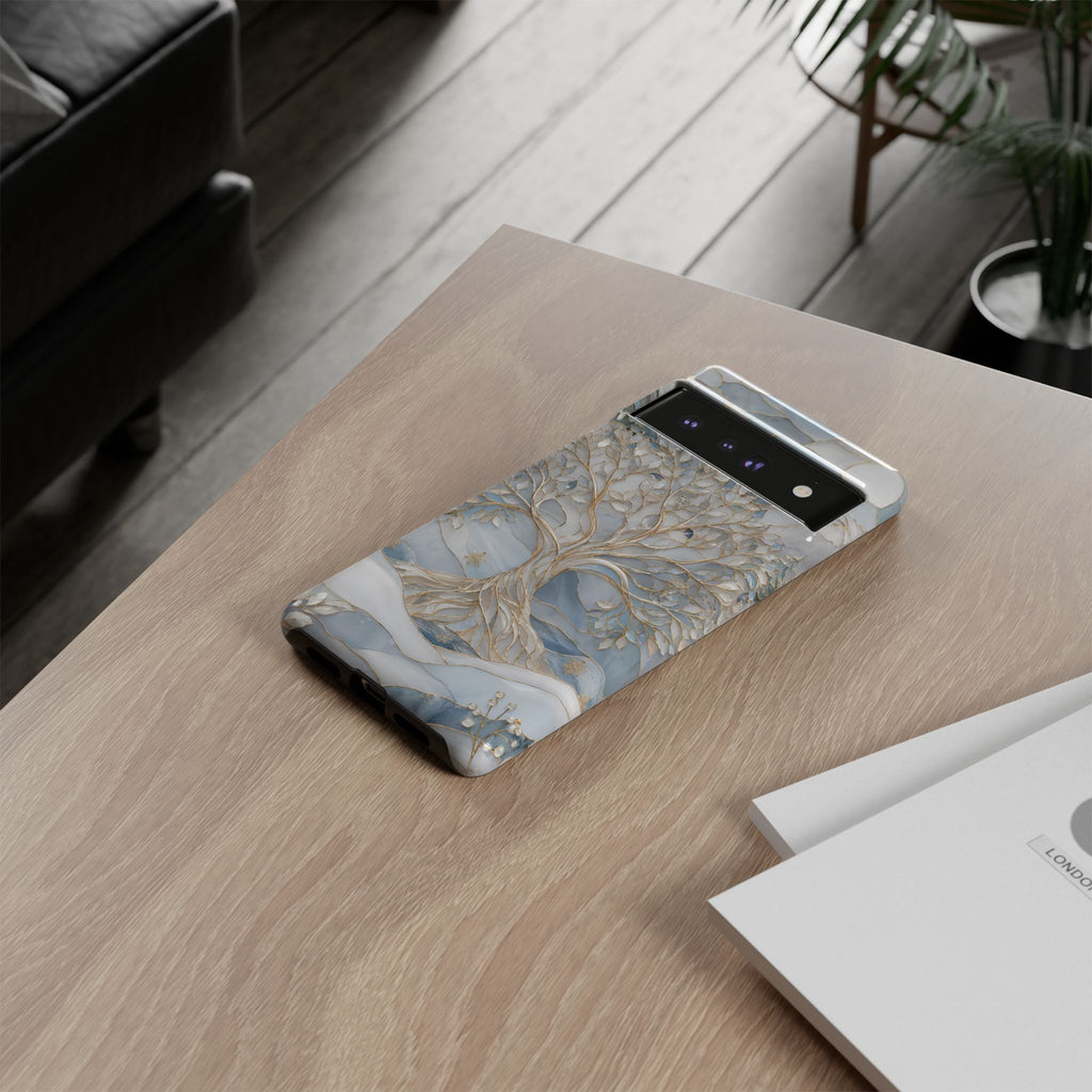 Tree of Life Google Pixel Phone Case | Moonlit Forest Phone Case