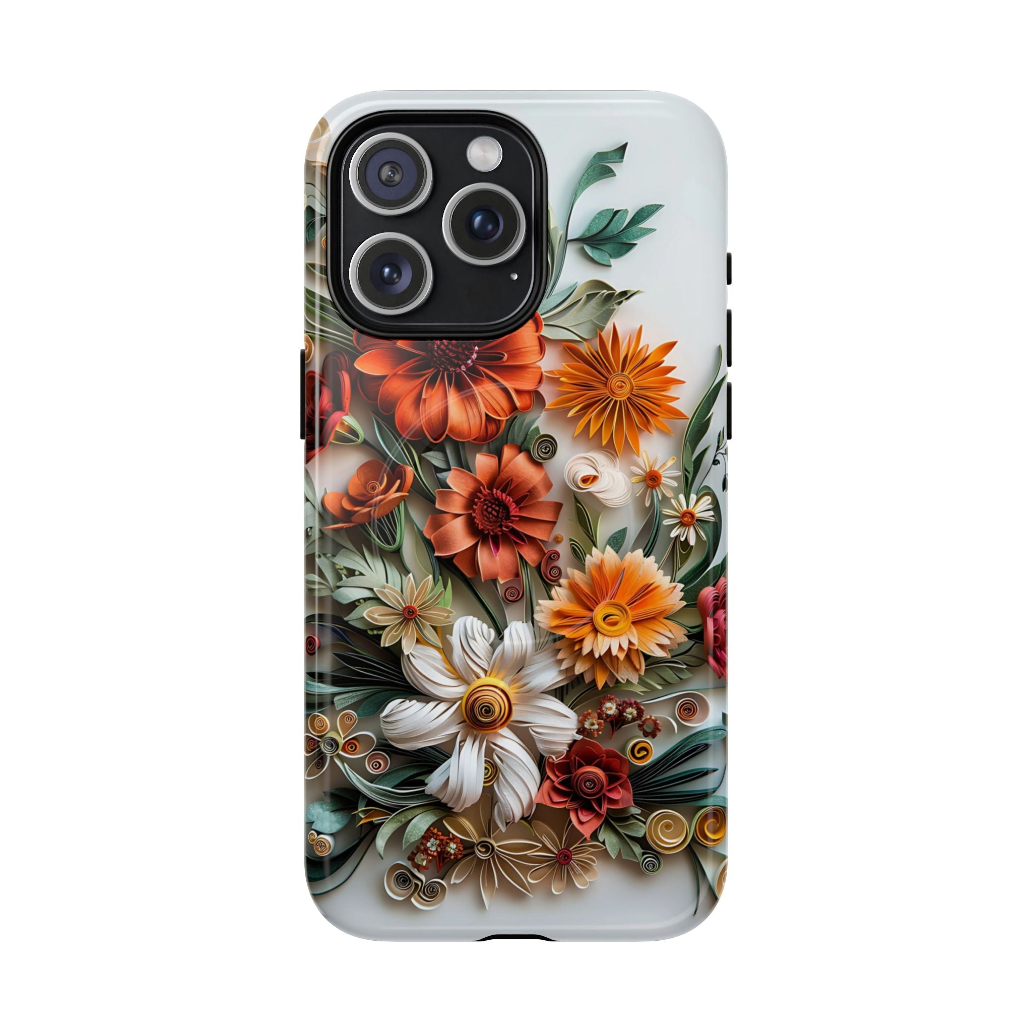 Floral Autumn Bouquet Tough MagSafe Phone Case