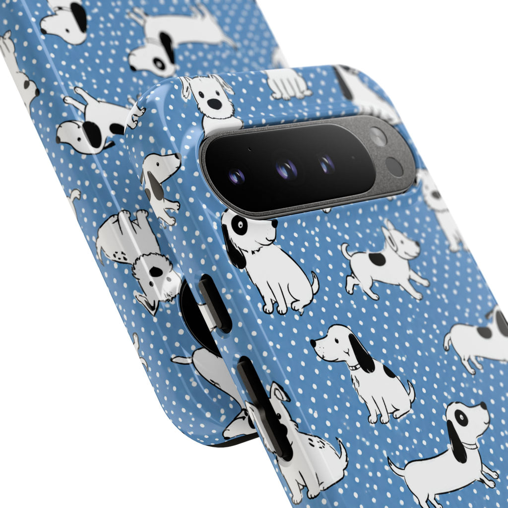Dachshund Google Pixel Phone Case | Wiener Dog Pattern Cover