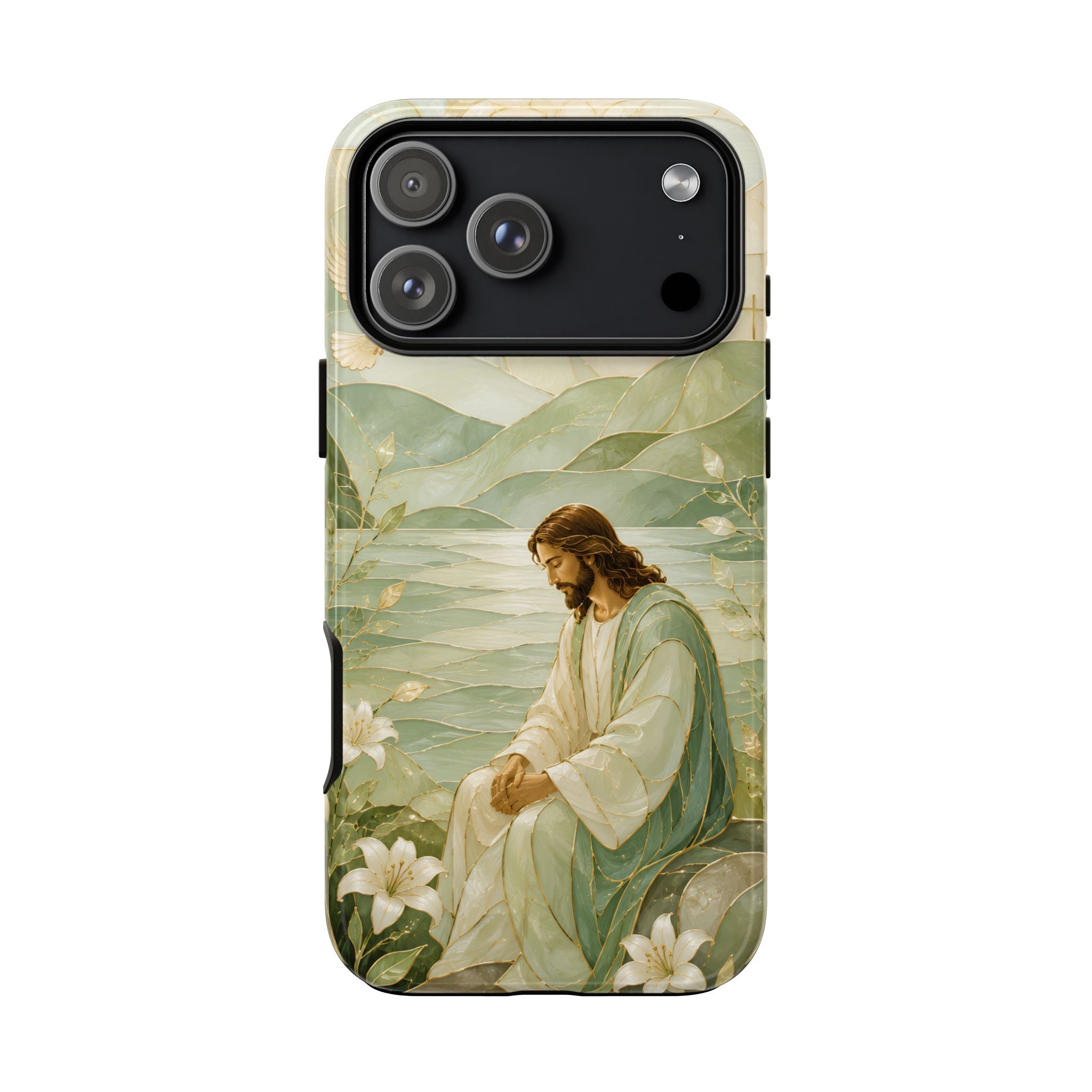Jesus iPhone Case | Christian Faith Art Cover