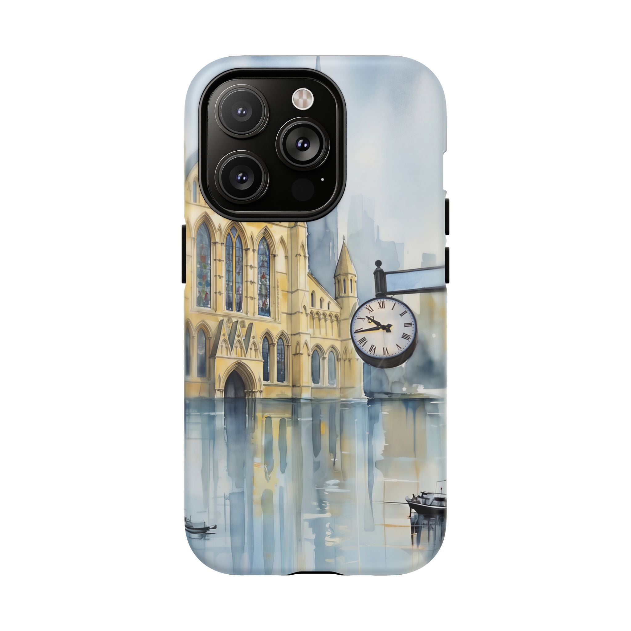 York Rotary Clock Heritage MagSafe iPhone Case