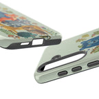 Woodland Stack Samsung Galaxy Phone Case | Cute Bear, Fox & Owl Protective Cover