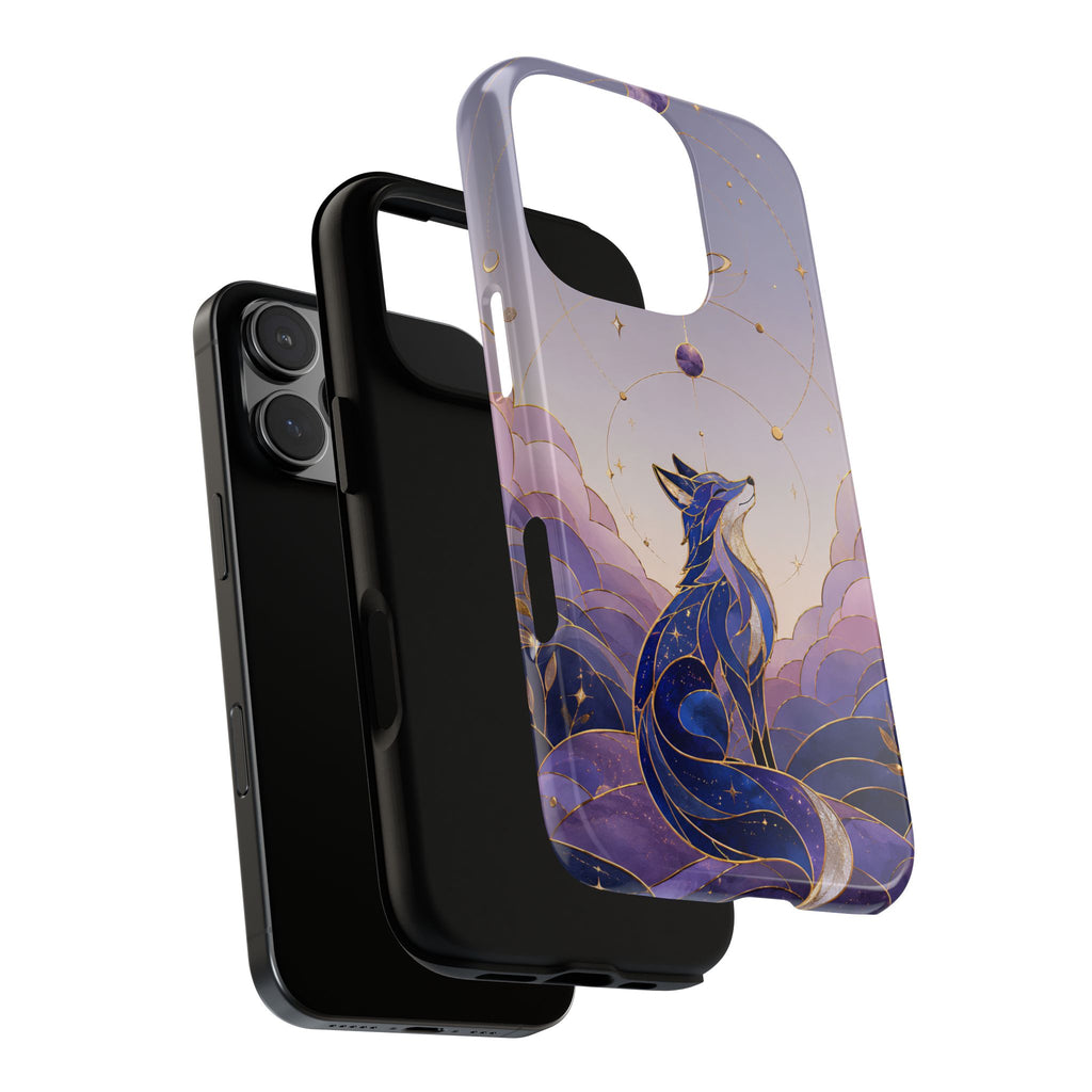 Celestial Fox iPhone Case | Moon Fox iPhone Case