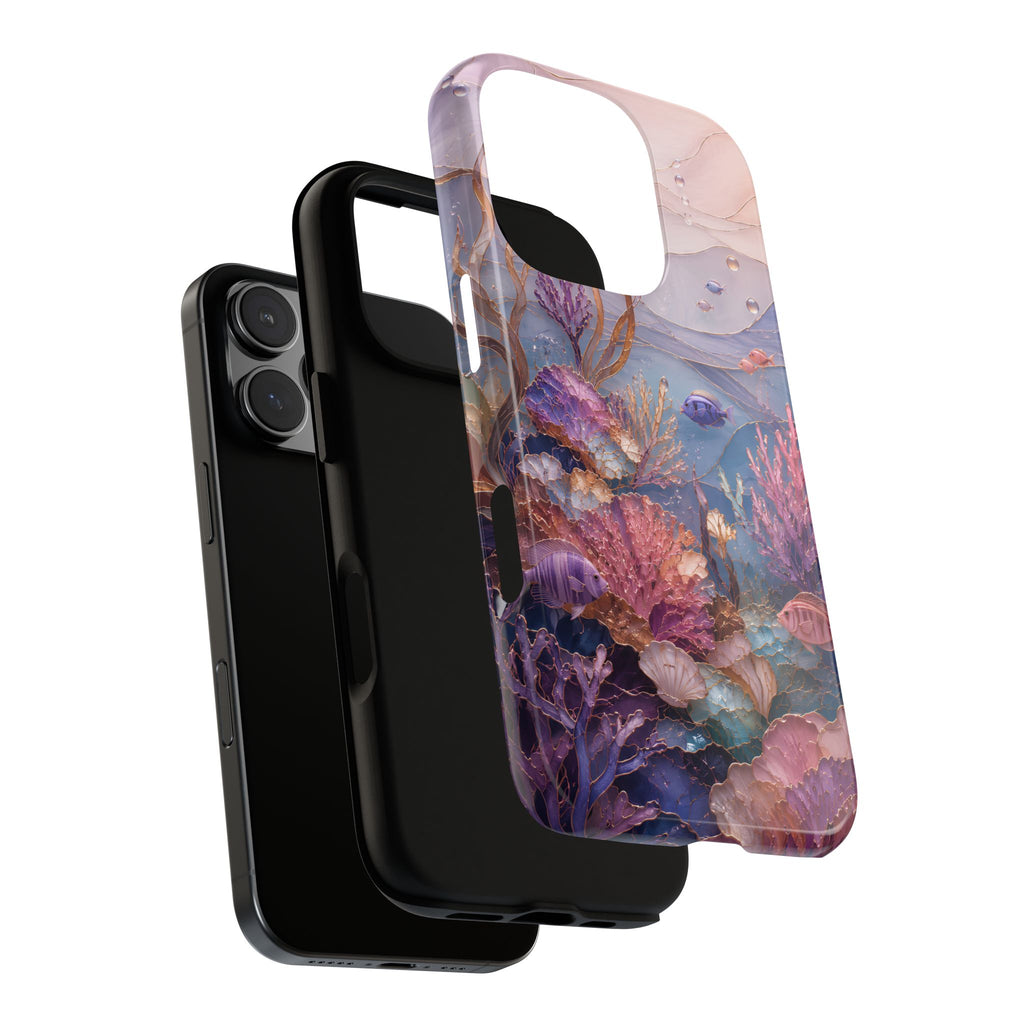 Ocean Reef iPhone Case | Coastal Sea Life iPhone Case