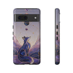 Celestial Fox Google Pixel Phone Case | Moon Fox Phone Case