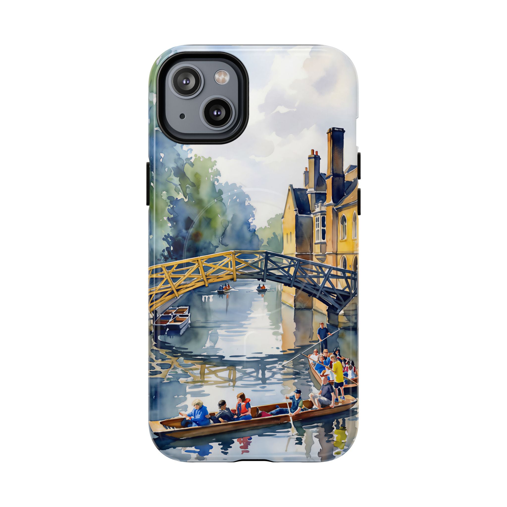 British Heritage MagSafe iPhone Case | Cambridge Mathematical Bridge