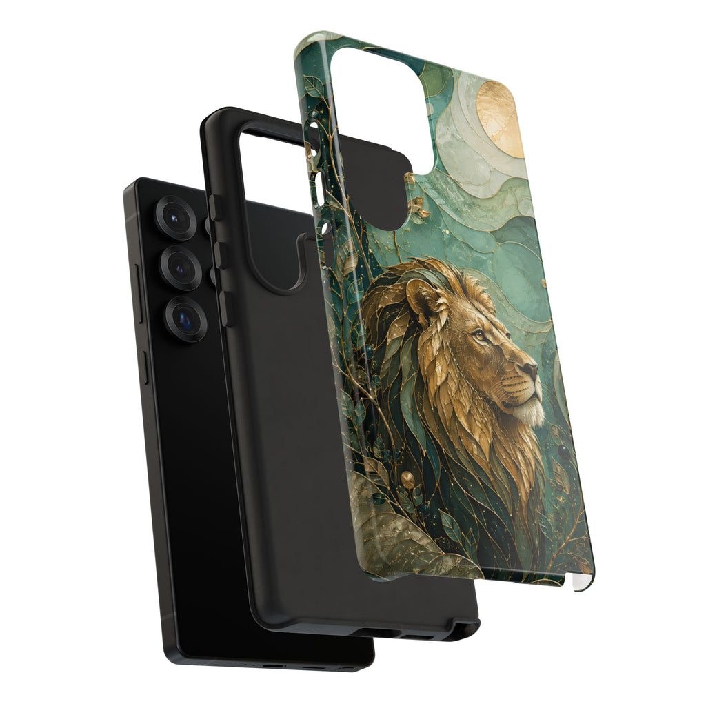 Lion Samsung Galaxy Phone Case | Majestic Lion Art Cover