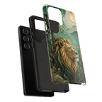 Lion Samsung Galaxy Phone Case | Majestic Lion Art Cover