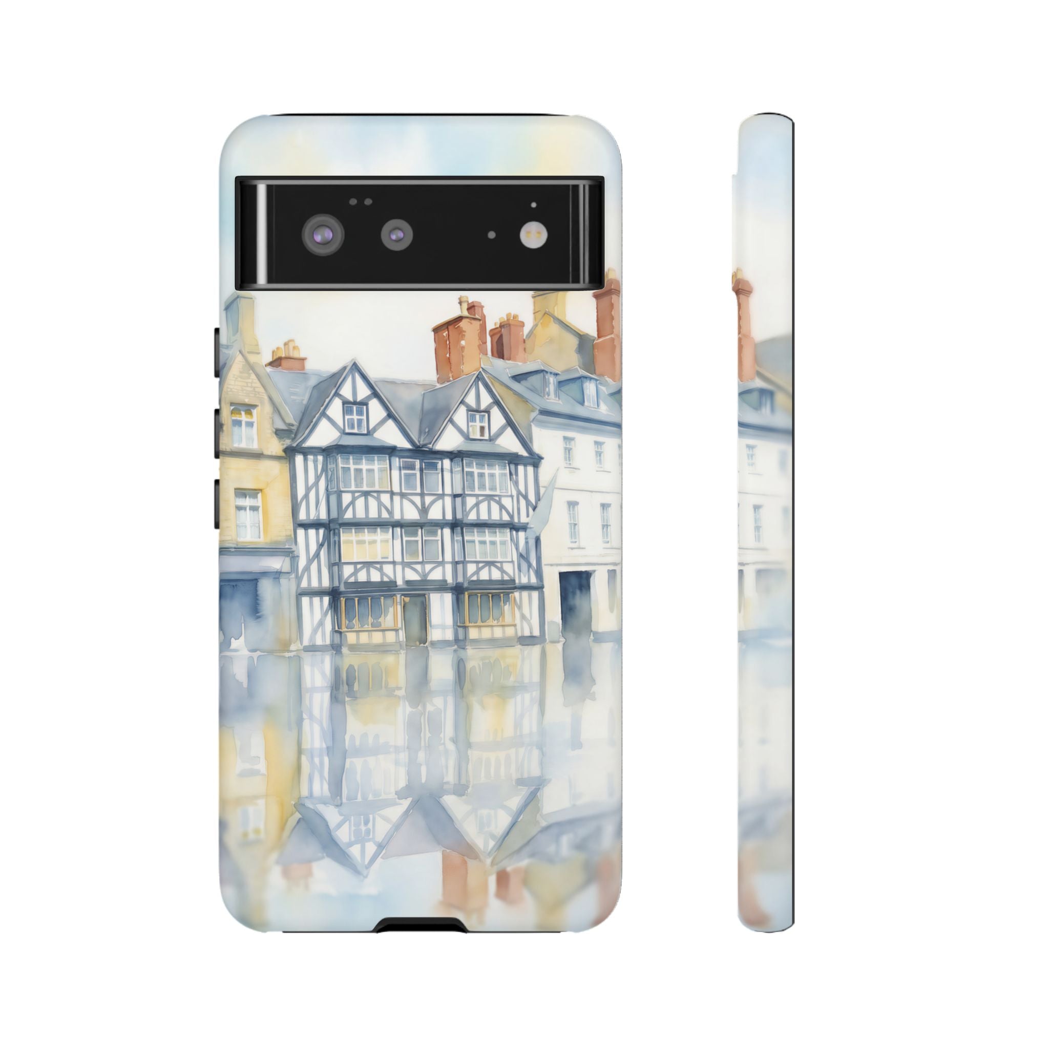 English Tudor Building Aesthetic Google Pixel Phone Case